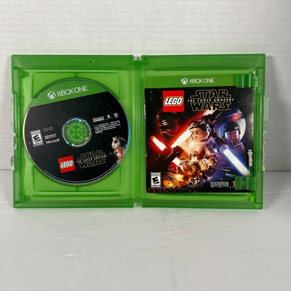 LEGO Star Wars The Force Awakens Xbox One‎ Video Game 2016 883929545056